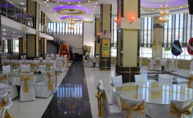 Malatya'daki düğün salonları 1 Temmuz'a hazır!