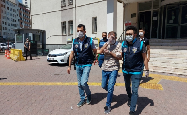 Malatya'daki hastanelerde hırsızlık yaptı, Kayseri'de yakalandı!