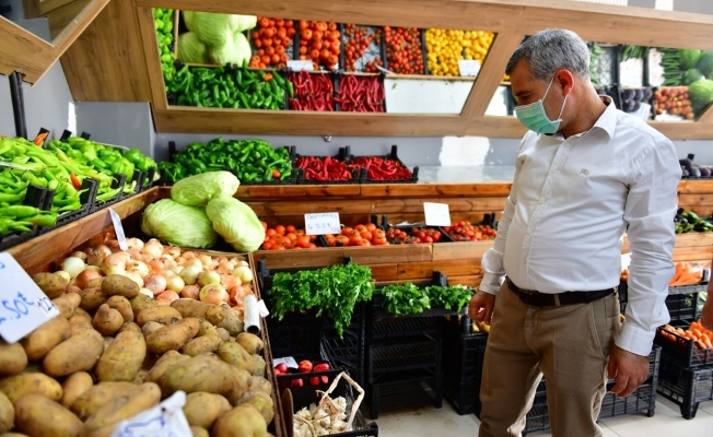 Yeşilyurt’ta yeşil gıda marketleri yaygınlaştırıyor