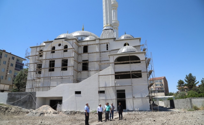 Battalgazi Alacakapı merkez cami ibadete açılmayı bekliyor