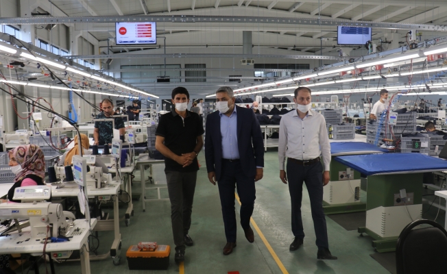 Malatya’da yeni fabrikalarla birlikte istihdam artacak