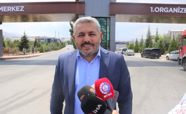 MTSO Başkanı Sadıkoğlu, OSB'de incelemelerde bulundu