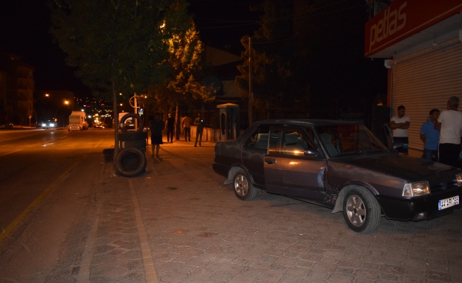 Malatya'da seyir halindeki otomobile silahlı saldırı: 1 yaralı