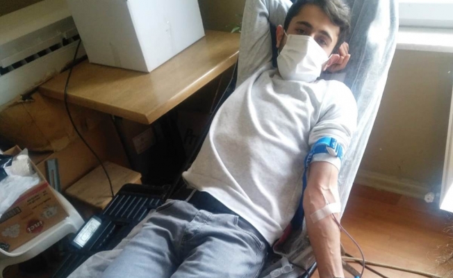 ERTV yönetimi ve personelleri, Türk Kızılay'ına kan bağışında bulundu