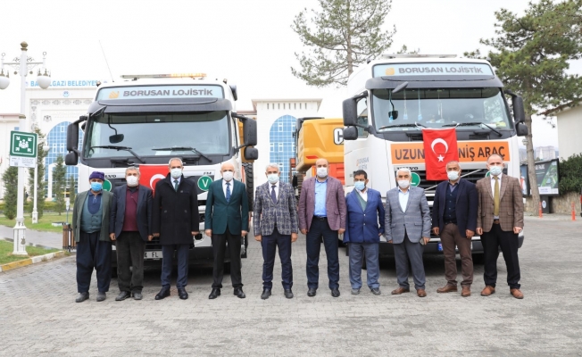 Battalgazi Belediyesi araç filosunu güçlendirmeye devam ediyor