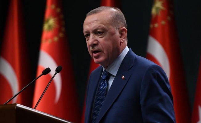 Cumhurbaşkanı Erdoğan'dan Dendias tepkisi