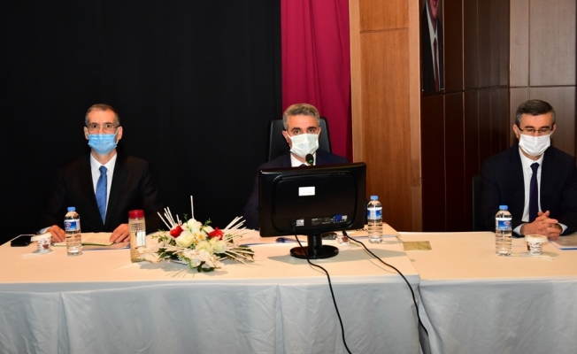 Malatya’da 2021 yılı yatırımları masaya yatırıldı