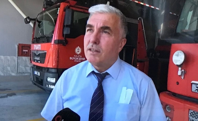 İtfaiye Başkanı Acar, vatandaşları yangınlara karşı uyardı