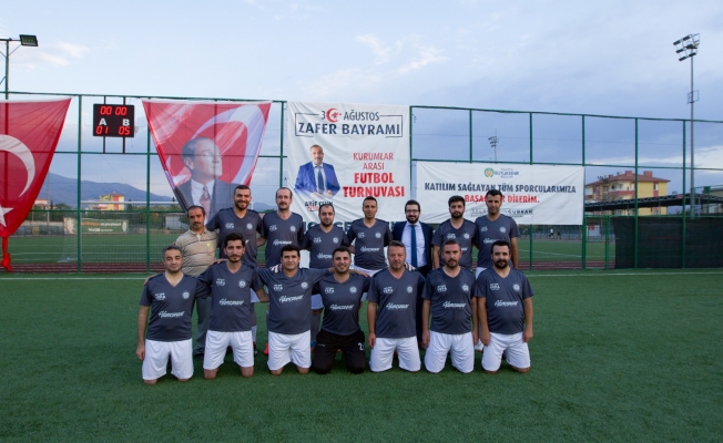 Malatya büyükşehir belediyesi futbol turnuvası devam ediyor