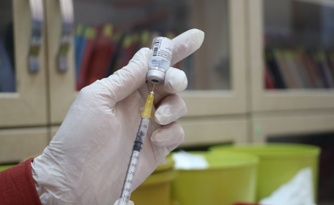 Yoğun bakımda tedavi görenlerin yüzde 95’i aşı yaptırmayanlar