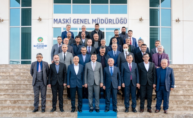 Başkan Gürkan: MASKİ güzel işlere imza atıyor