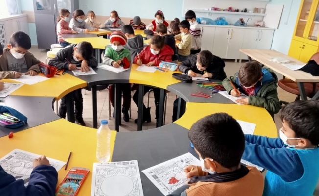 Malatya’da okullarda 35 atölye oluşturuldu