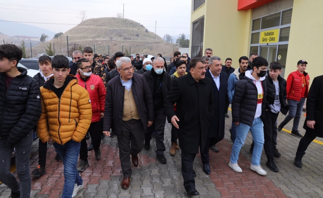 Başkan Güder’den Yeni Malatyaspor’a moral ziyareti