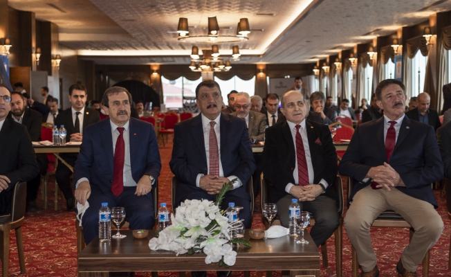 Başkan Gürkan, TÜSEKON’un düzenlediği programa katıldı