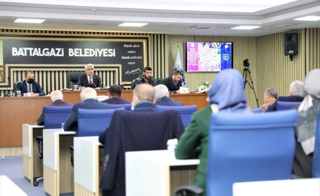 Battalgazi Meclisi, Ocak ayı toplantısı tamamlandı