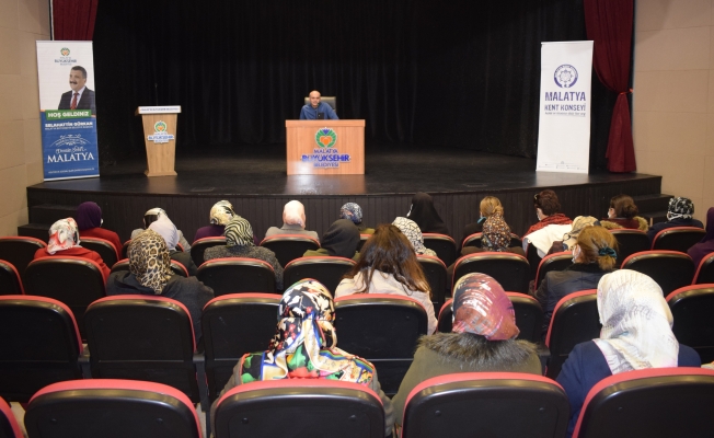 Kadın Meclisi Üyelerine Geleneksel ve Tamamlayıcı Tıp Konferansı