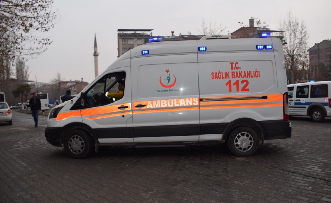 Malatya’da iki otomobil çarpıştı: 1 yaralı