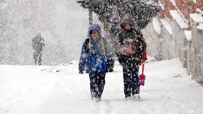 Malatya'da okullara kar tatili!..