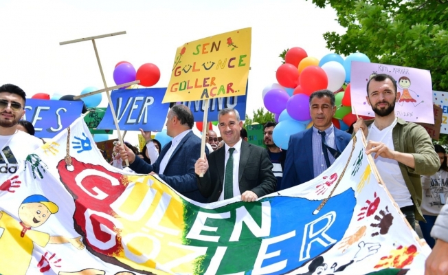 Başkan Çınar, lösemi için farkındalık yürüyüşüne katıldı  