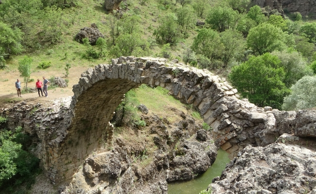 2 bin yıllık Taş Köprü yıllara meydan okuyor