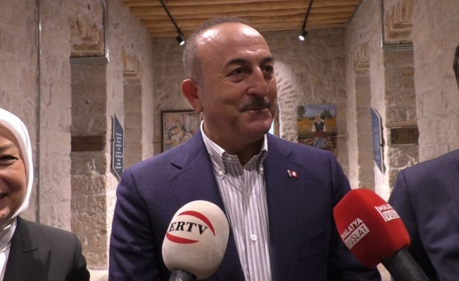 Bakan Çavuşoğlu ERTV’ye konuştu