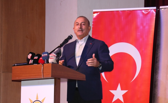 Bakan Çavuşoğlu Malatya’da konuştu