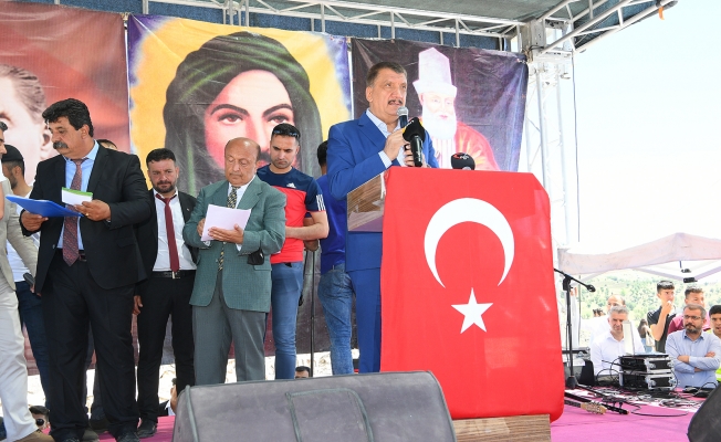 Başkan Gürkan, Apaziz Dede anma etkinliklerine katıldı