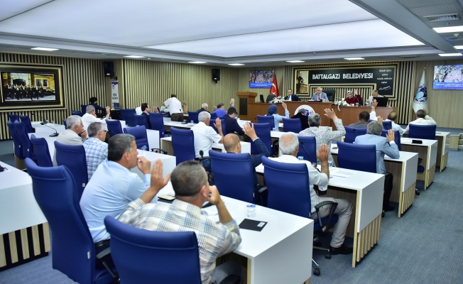 Battalgazi'de Haziran ayı meclis toplantısı yapıldı