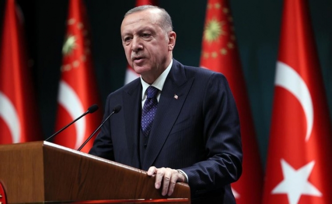 Cumhurbaşkanı Erdoğan açıkladı... Ek göstergede 600 puan artış!