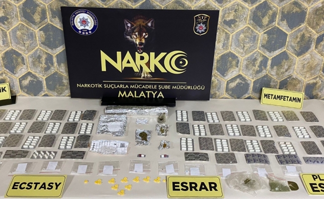 Malatya'da uyuşturucu operasyonu: 13 tutuklama