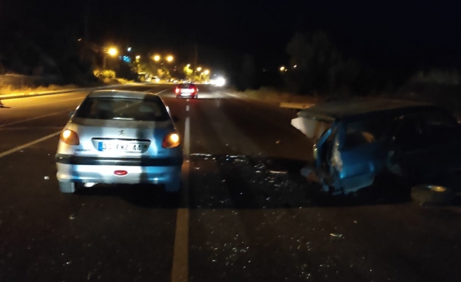 Darende'de kaza: 1 yaralı!