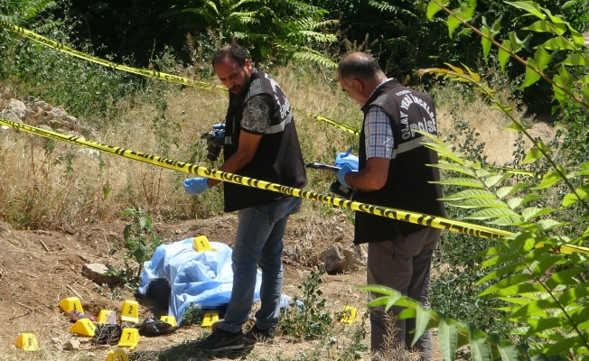 Malatya'da bir kişi boş arazide ölü bulundu