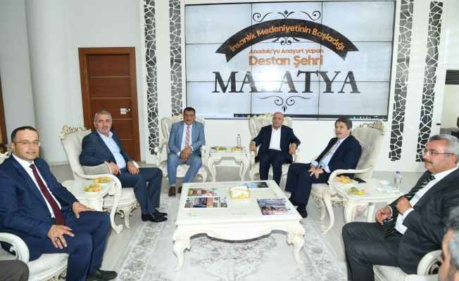 HAK-İŞ Genel Başkanı Mahmut Arslan’dan Başkan Gürkan’a ziyaret