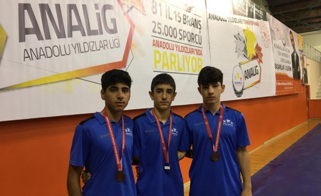 Türkiye Şampiyonasında Malatya’ya madalya kazandırdılar