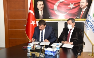 Büyükşehir Belediyesi ve Sağlık il Müdürlüğü arasında protokol imzalandı