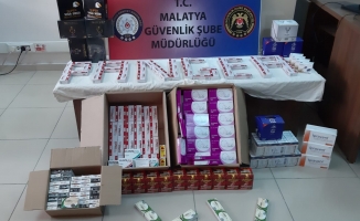 Malatya’da bin 711 adet kaçak cinsel içerikli ürün ele geçirildi
