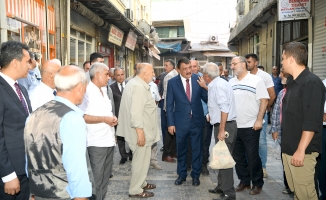 Başkan Gürkan Akpınar esnafıyla bir araya geldi
