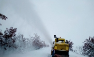 Malatya’da 15 mahalle yolu kardan dolayı ulaşıma kapalı