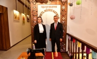 Başkan Çınar, Doğan’ı kültür evlerinde ağırladı 