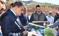 Başkan Gürkan, Beydağı tabiat parkında incelemelerde bulundu