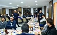 Başkan Çınar, AK Partili gençleri ağırladı