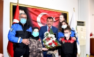 Başkan Gürkan ‘’Engelli kardeşlerimizin önündeki engelleri kaldırmalıyız’’
