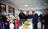 Başkan Gürkan,Salköprü Semt Konağı’nı ziyaret etti