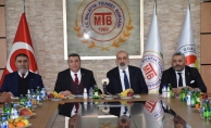 Diyarbakır TSO’dan Malatya Ticaret Borsasına ziyaret