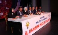 AK Parti “ Daraltılmış İl Danışma Meclisi” toplantısı yapıldı