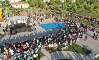 Beylerderesi Şehir Parkı’nda Kiraz Festivali heyecanı yaşandı