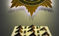Malatya’da silah ticaretine 2 gözaltı  
