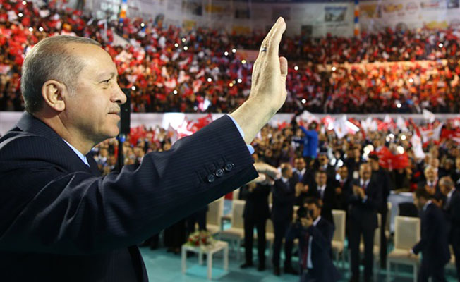 Cumhurbaşkanı Erdoğan seçim manifestosunu açıkladı