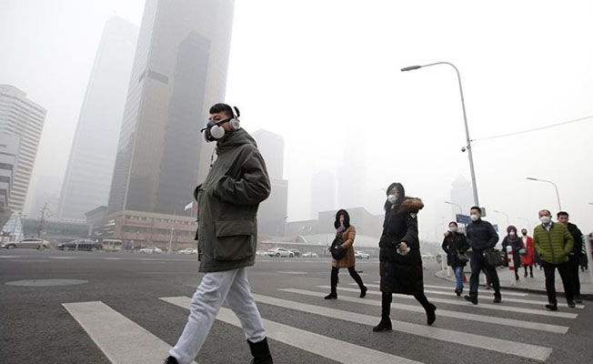Hava kirliliğinden yılda 7 milyon kişi ölüyor