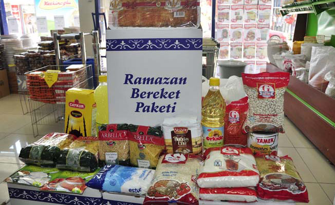 İhtiyaç sahipleri için “Ramazan Paketleri” satışta